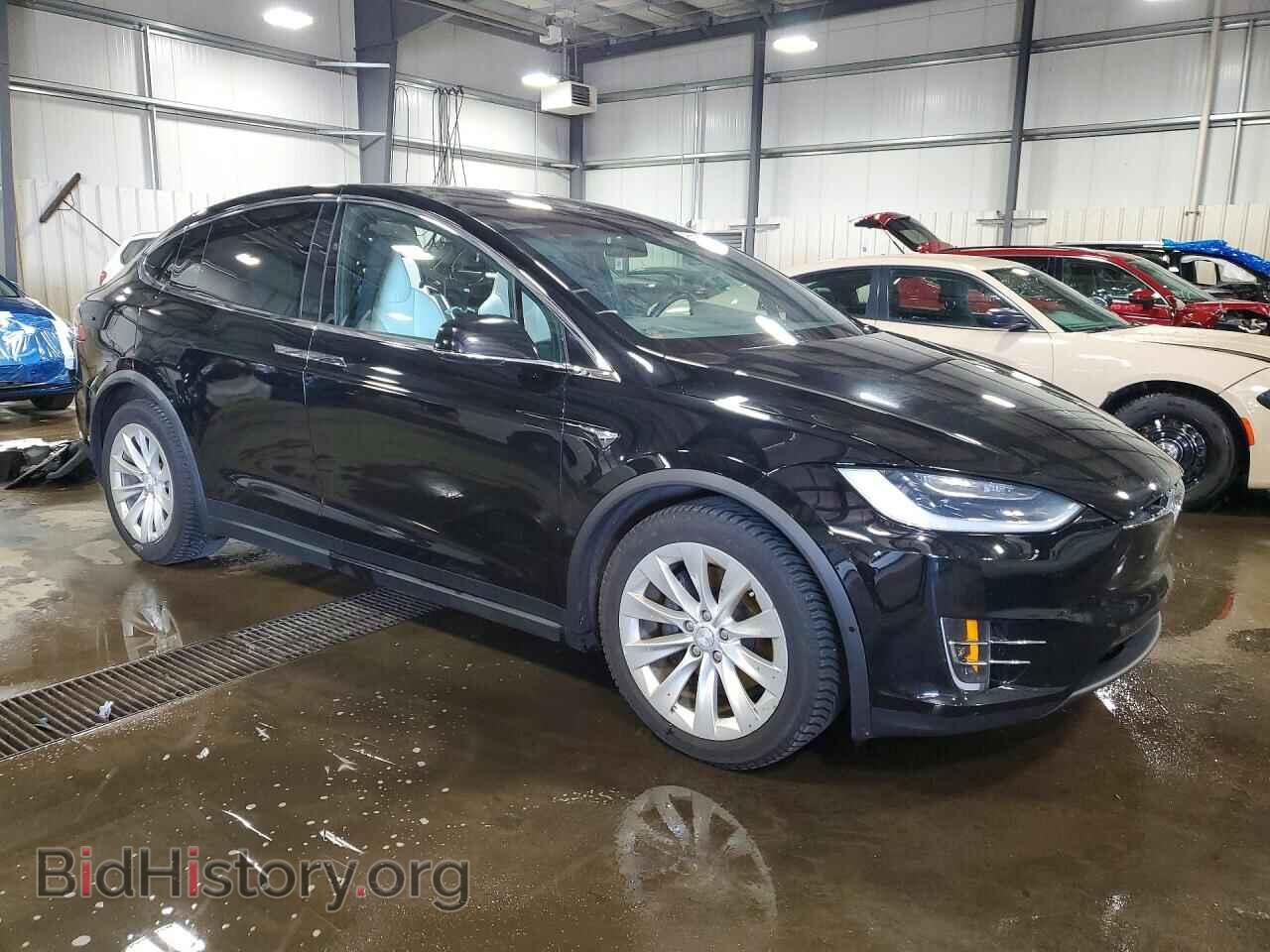 2018 TESLA MODEL X - VIN: 5YJXCDE25JF110956 - Фото 4