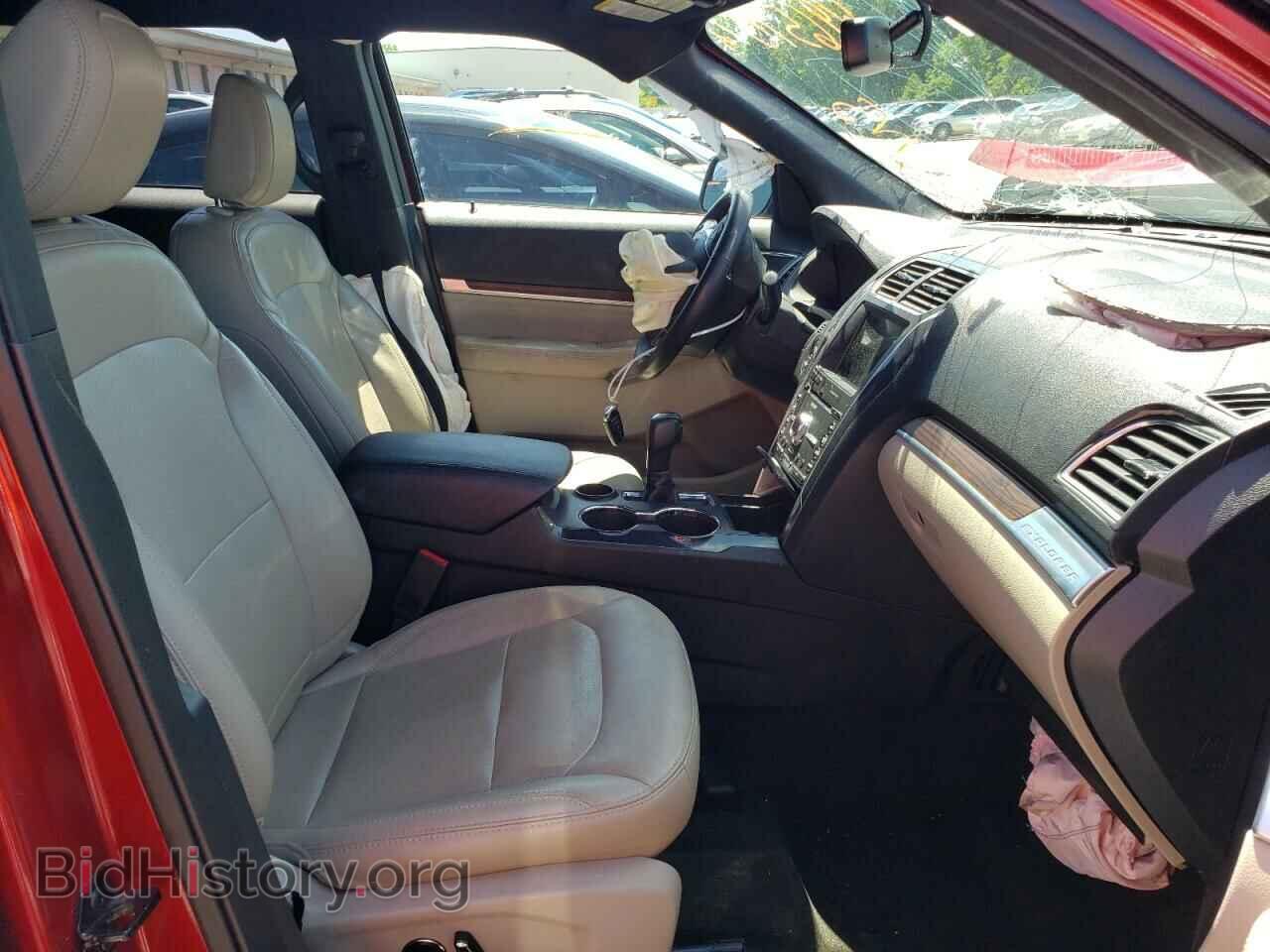 2018 FORD EXPLORER - VIN: 1FM5K7F82JGA28649 - Фото 5