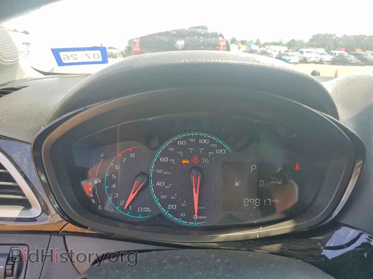 2021 CHEVROLET SPARK - VIN: KL8CD6SA2MC746800 - Photo 9