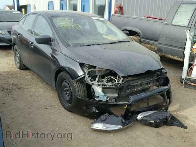 2012 Ford FOCUS Focus SE (VIN 1FAHP3F20CL320100) — photo 1 of 10, Copart, damage: front end