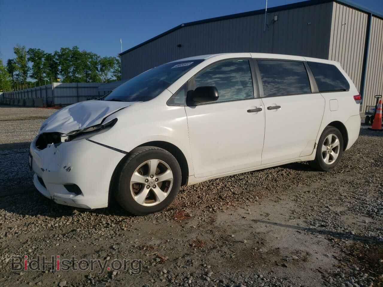 Фотография 5TDZK3DC7BS031575 - TOYOTA All Models 2011