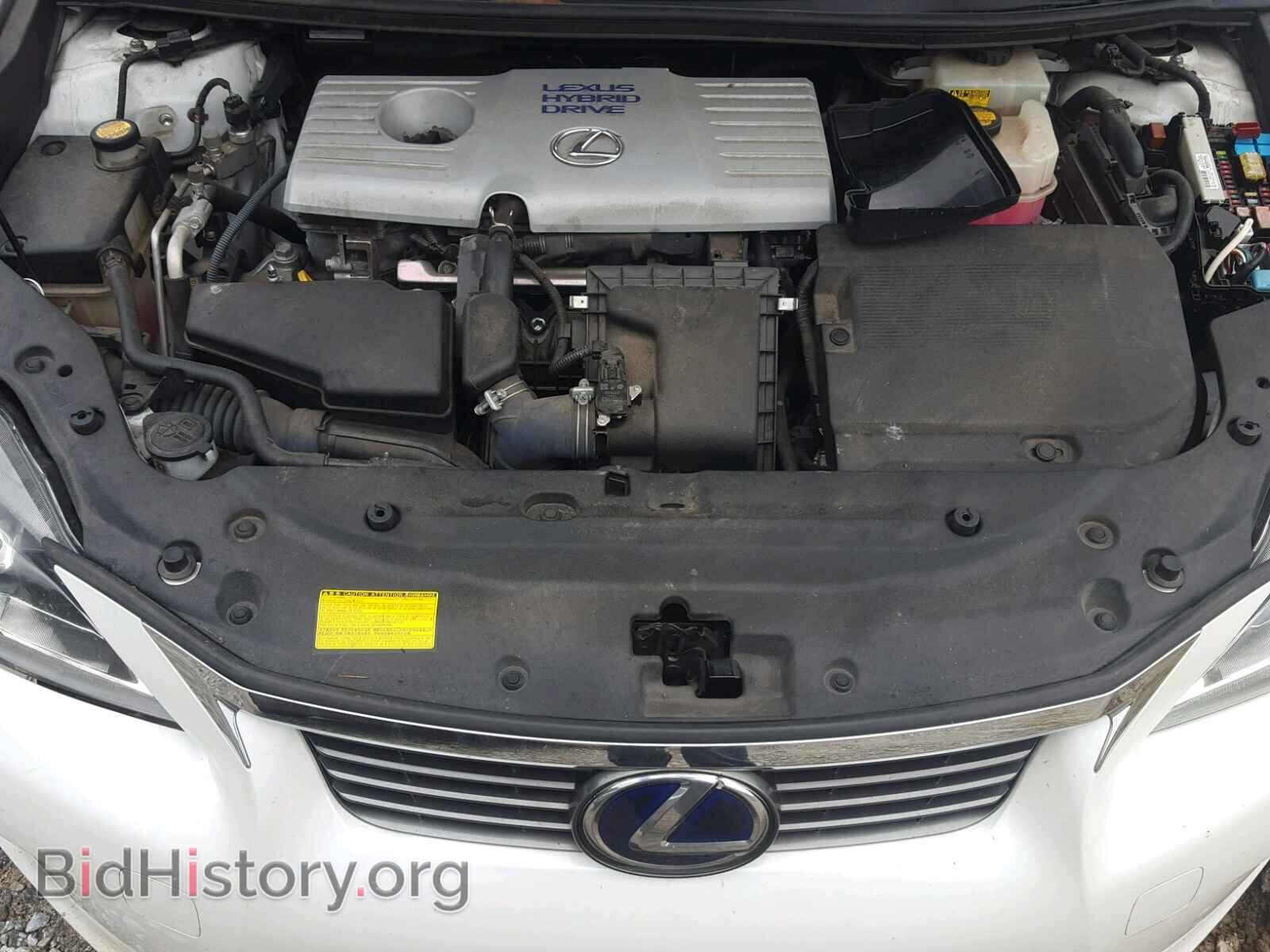 2011 LEXUS CT 200 - VIN: JTHKD5BHXB2012627 - Фото 7