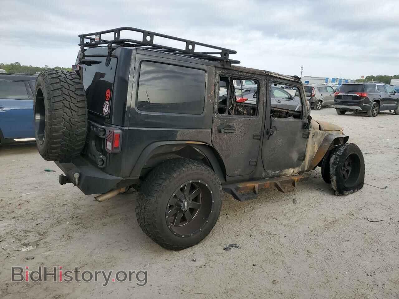 2015 JEEP WRANGLER - VIN: 1C4BJWEG1FL686961 - Фото 3