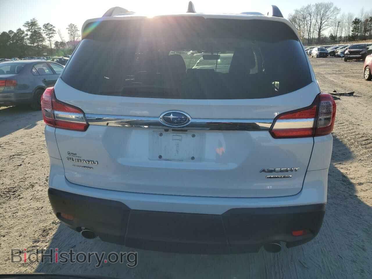 2019 SUBARU ASCENT - VIN: 4S4WMALD6K3429918 - Фото 6