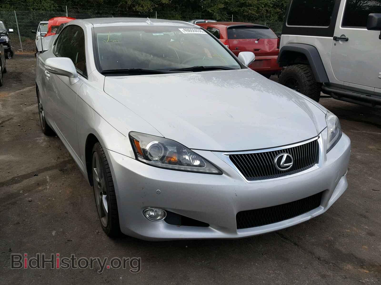 Фотография JTHFE2C2XB2505778 - LEXUS IS 2011