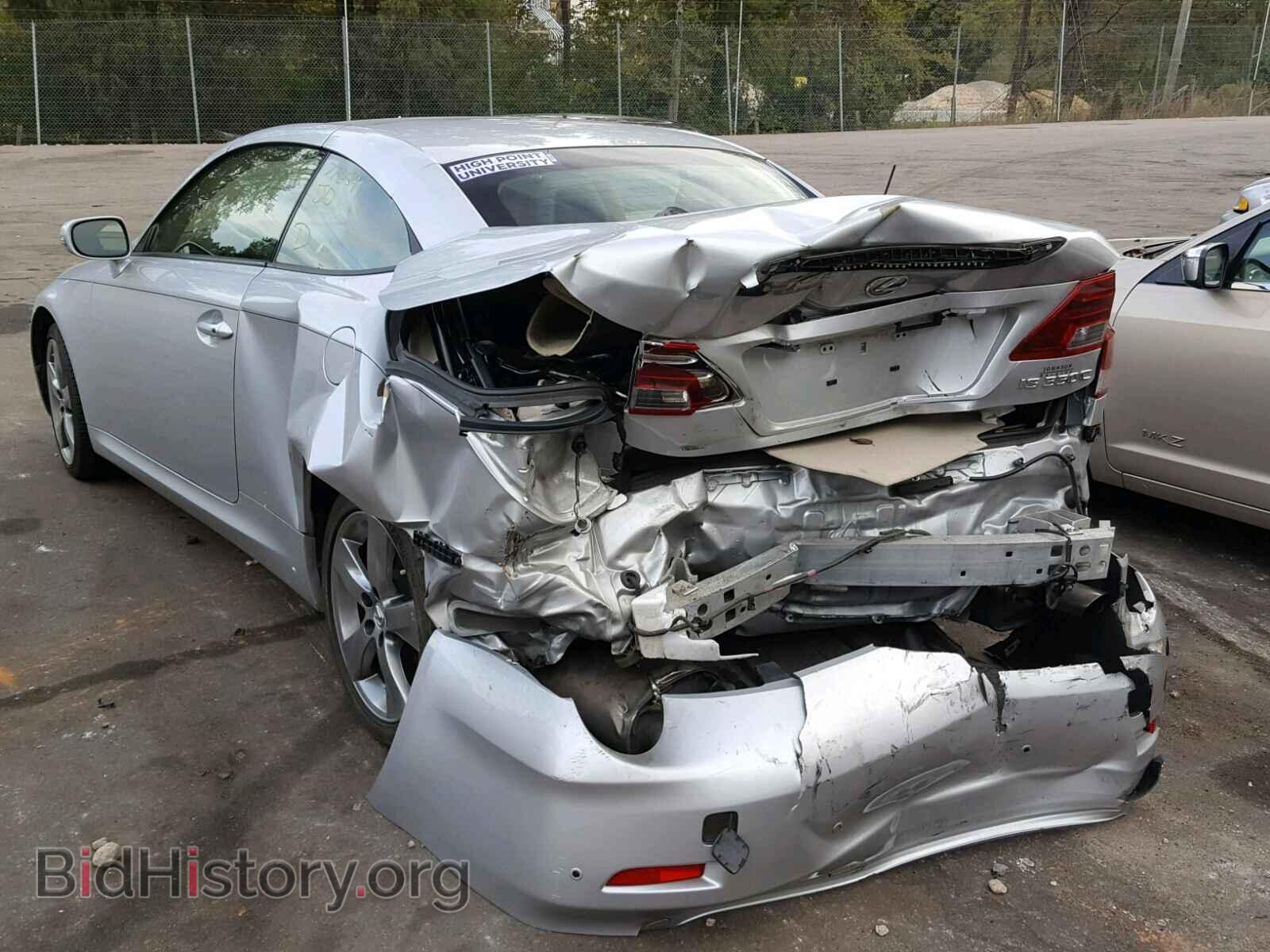 2011 LEXUS IS - VIN: JTHFE2C2XB2505778 - Фото 3