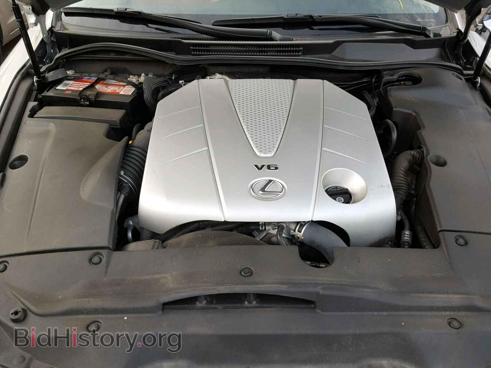 2011 LEXUS IS - VIN: JTHFE2C2XB2505778 - Фото 7
