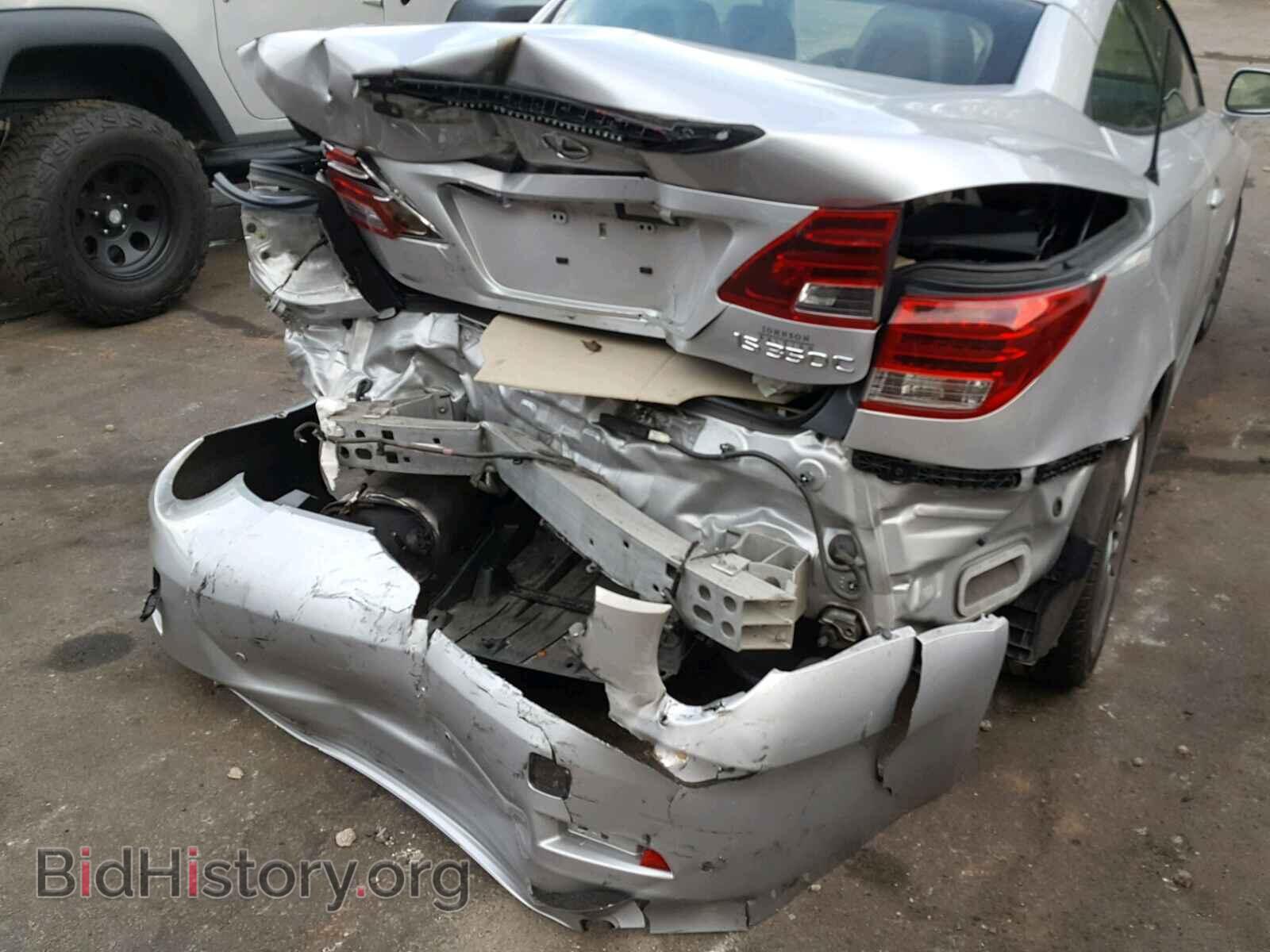 2011 LEXUS IS - VIN: JTHFE2C2XB2505778 - Фото 9