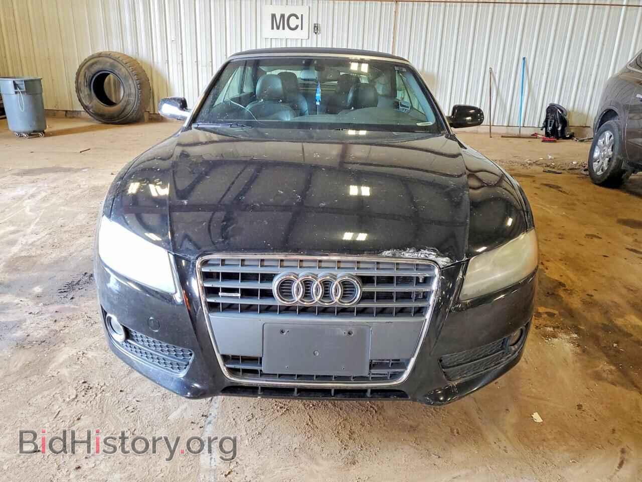 2011 AUDI A5 - VIN: WAULFAFH1BN011090 - Фото 5