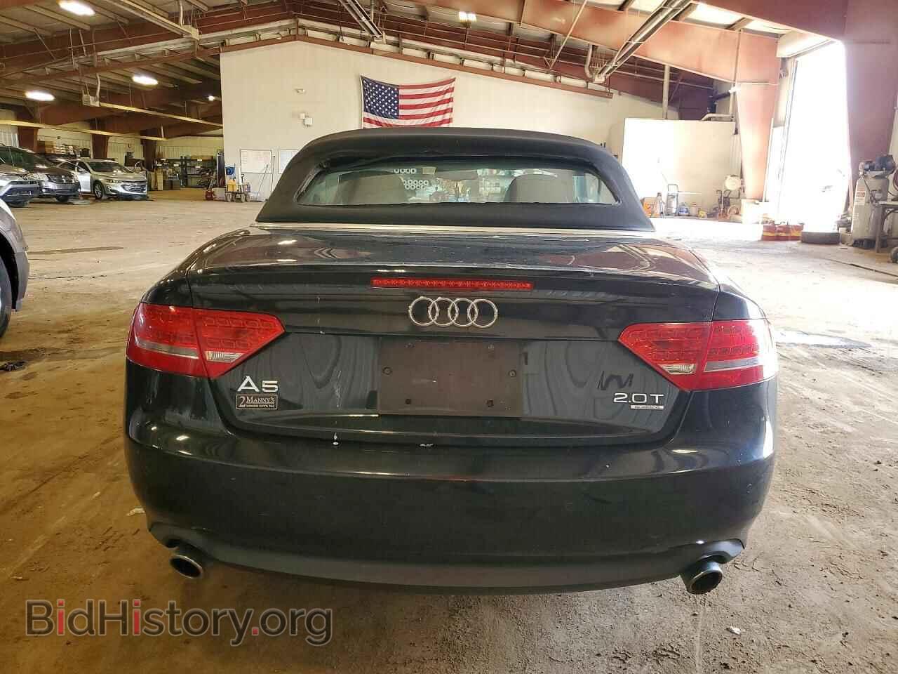 2011 AUDI A5 - VIN: WAULFAFH1BN011090 - Фото 6