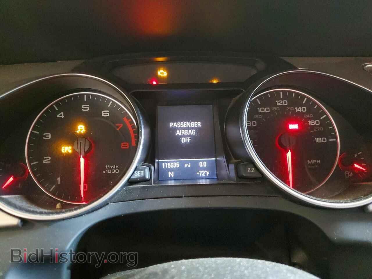 2011 AUDI A5 - VIN: WAULFAFH1BN011090 - Фото 9