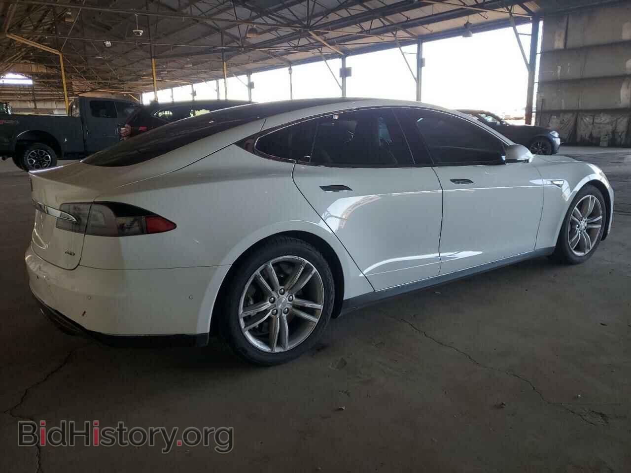 2015 TESLA MODEL S - VIN: 5YJSA1S24FF091486 - Photo 3