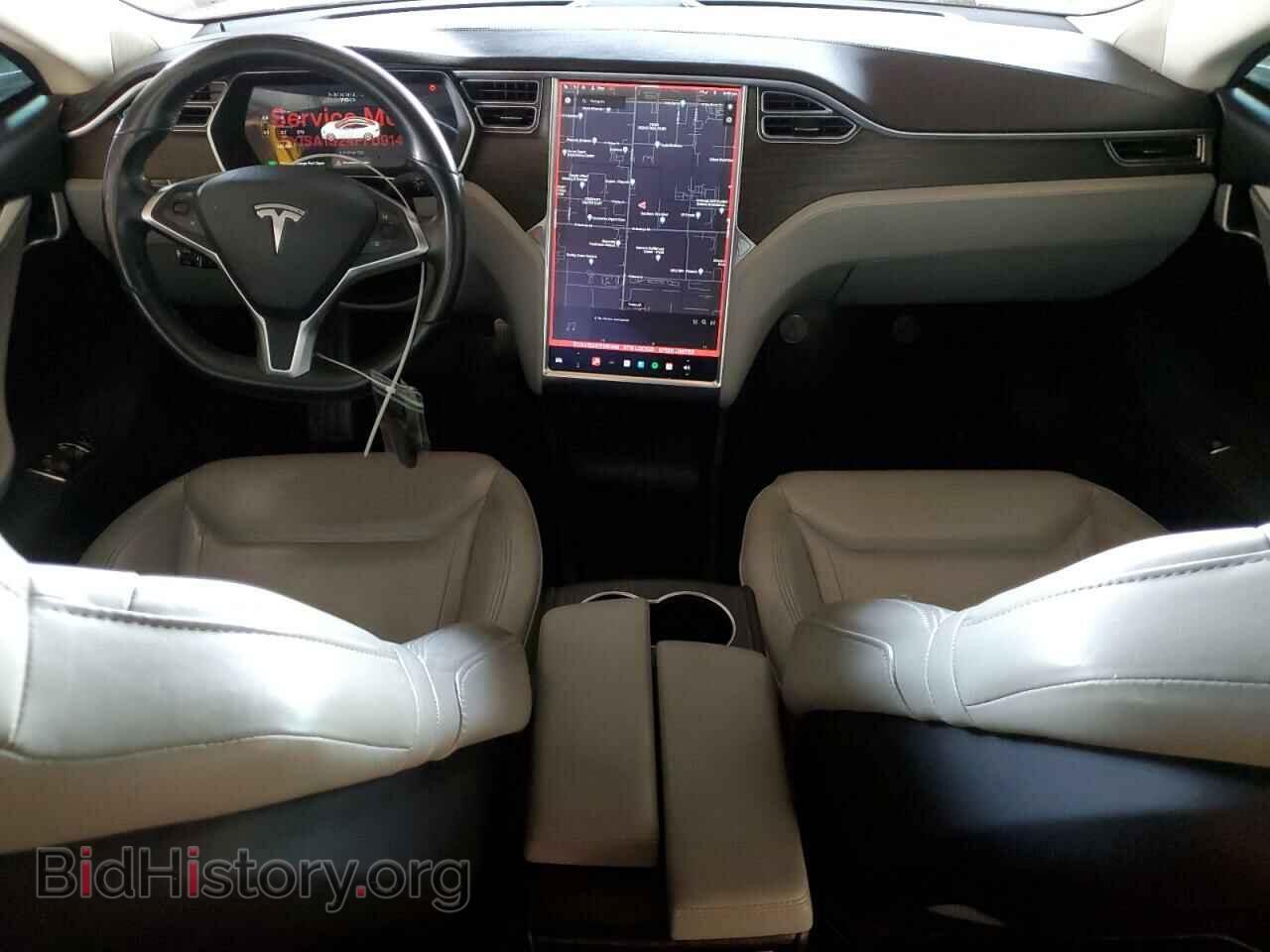 2015 TESLA MODEL S - VIN: 5YJSA1S24FF091486 - Photo 8