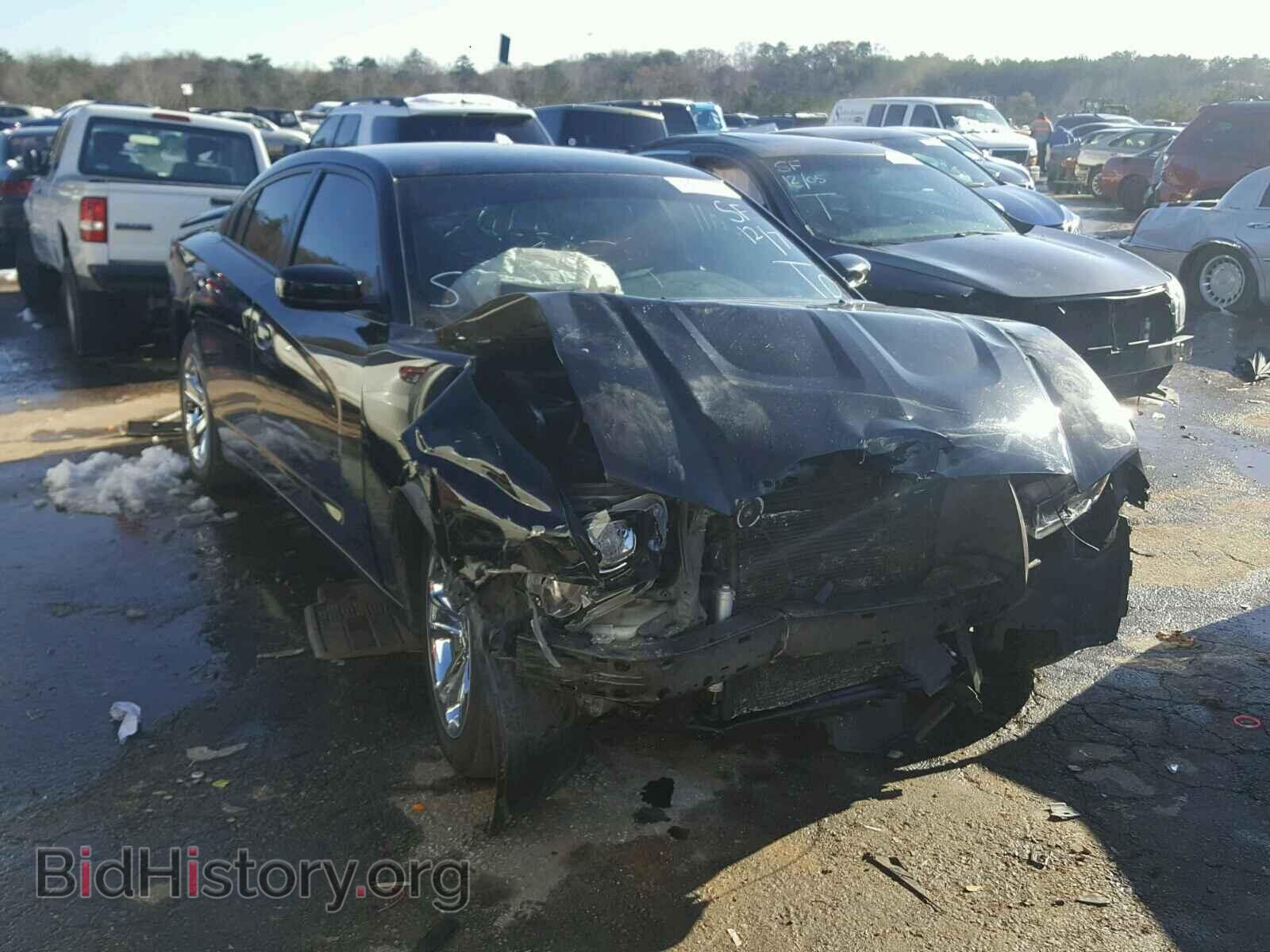 Photo 2C3CDXBG9CH302153 - DODGE CHARGER 2012