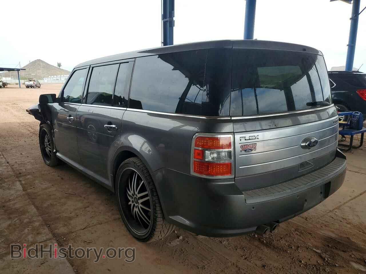2009 FORD FLEX - VIN: 2FMDK53C99BA12721 - Photo 2