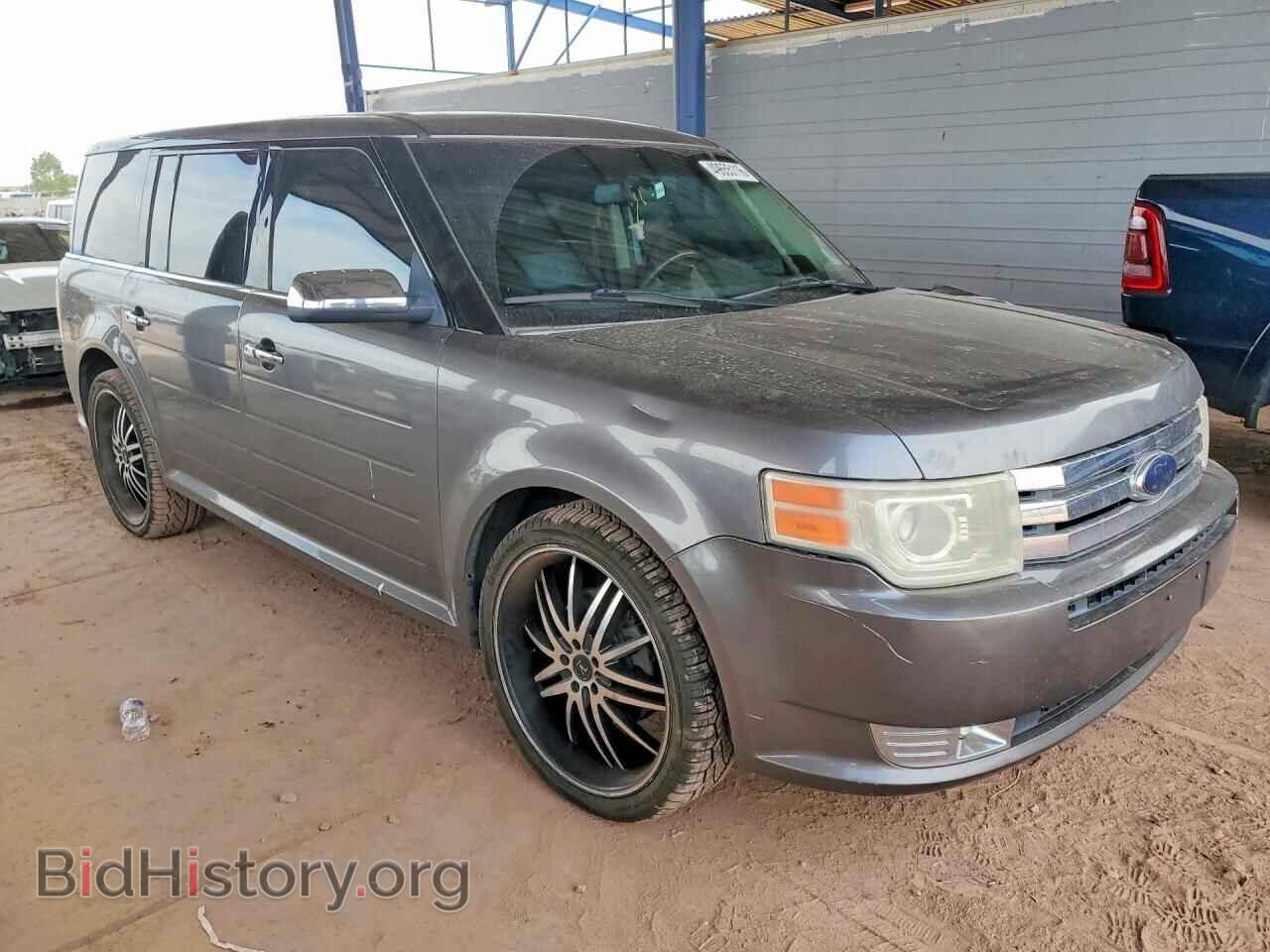 2009 FORD FLEX - VIN: 2FMDK53C99BA12721 - Photo 4