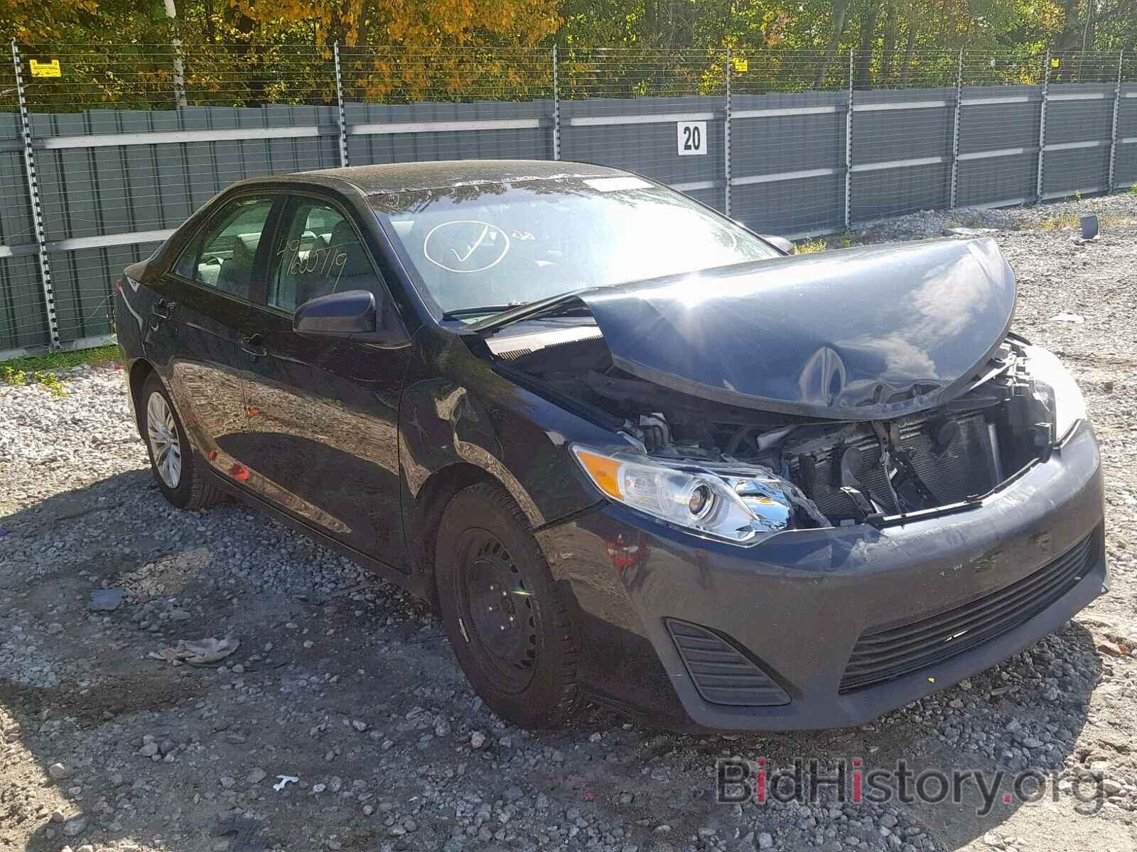 Photo 4T4BF1FK0CR157581 - TOYOTA CAMRY BASE 2012