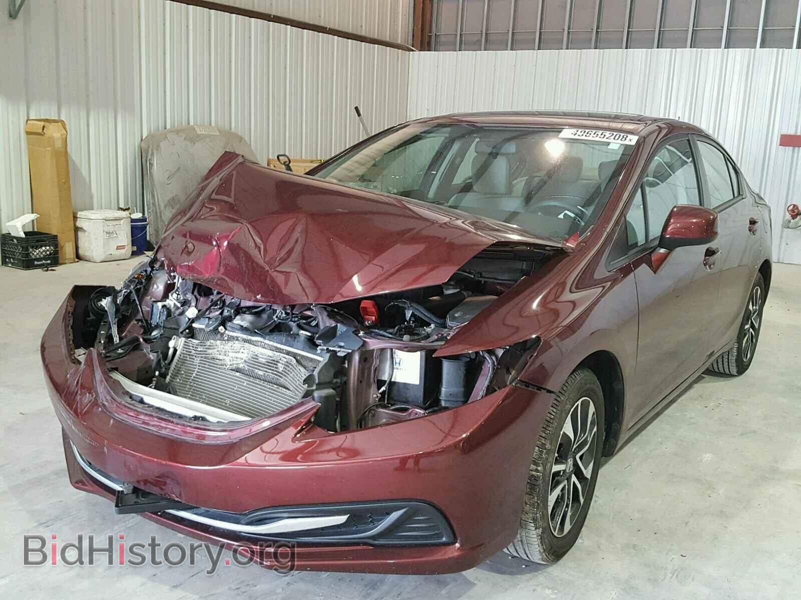 2013 HONDA CIVIC - VIN: 19XFB2F89DE079985 - Фото 2