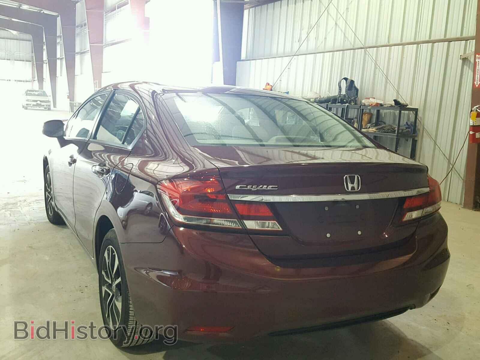 2013 HONDA CIVIC - VIN: 19XFB2F89DE079985 - Фото 3