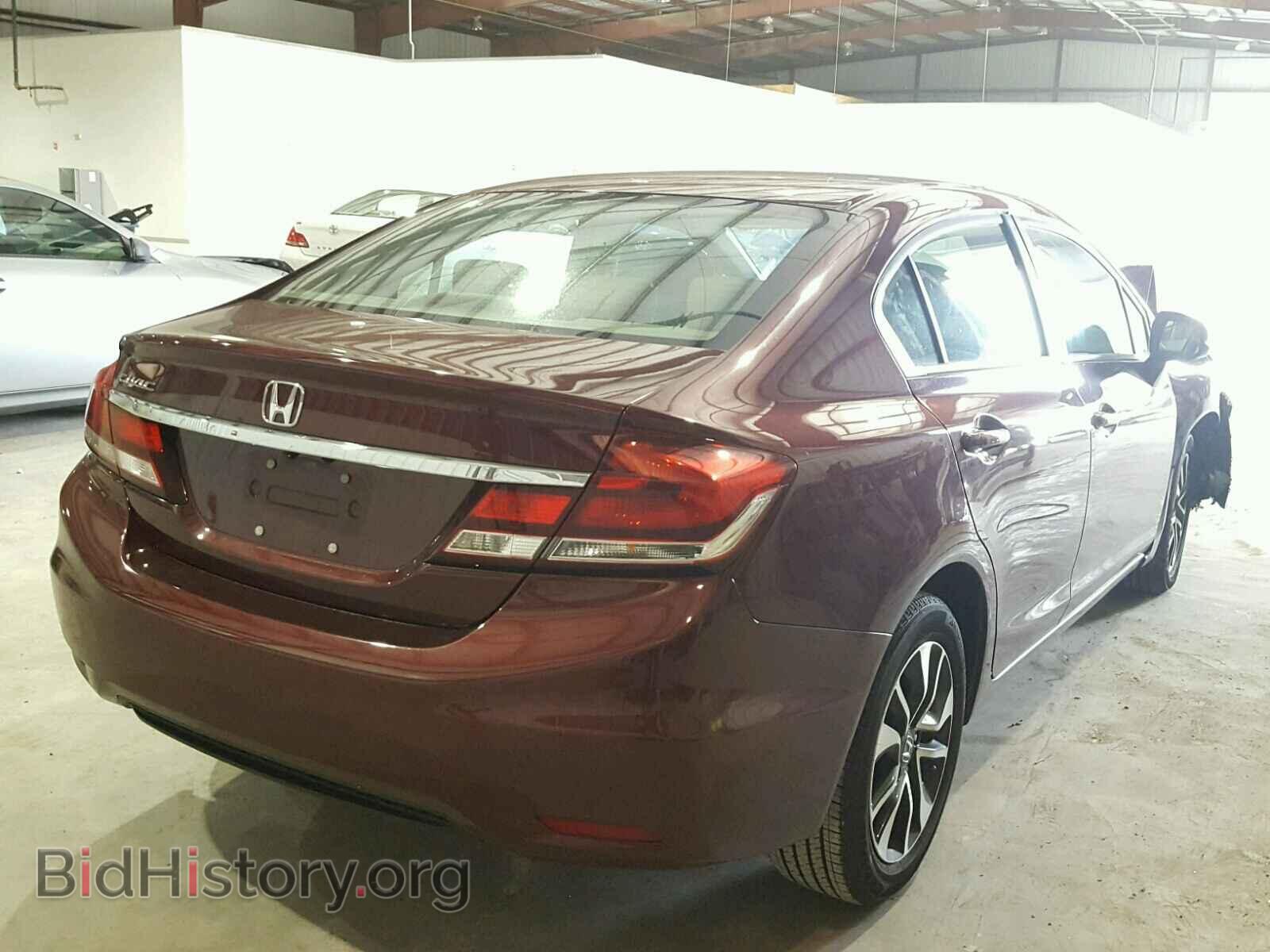 2013 HONDA CIVIC - VIN: 19XFB2F89DE079985 - Фото 4