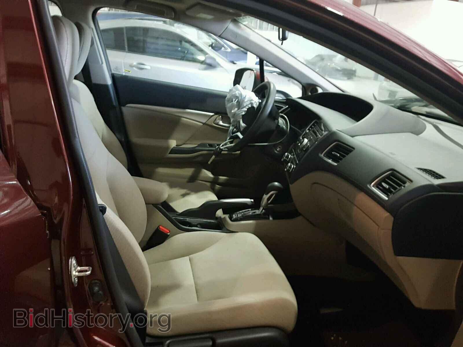 2013 HONDA CIVIC - VIN: 19XFB2F89DE079985 - Фото 5