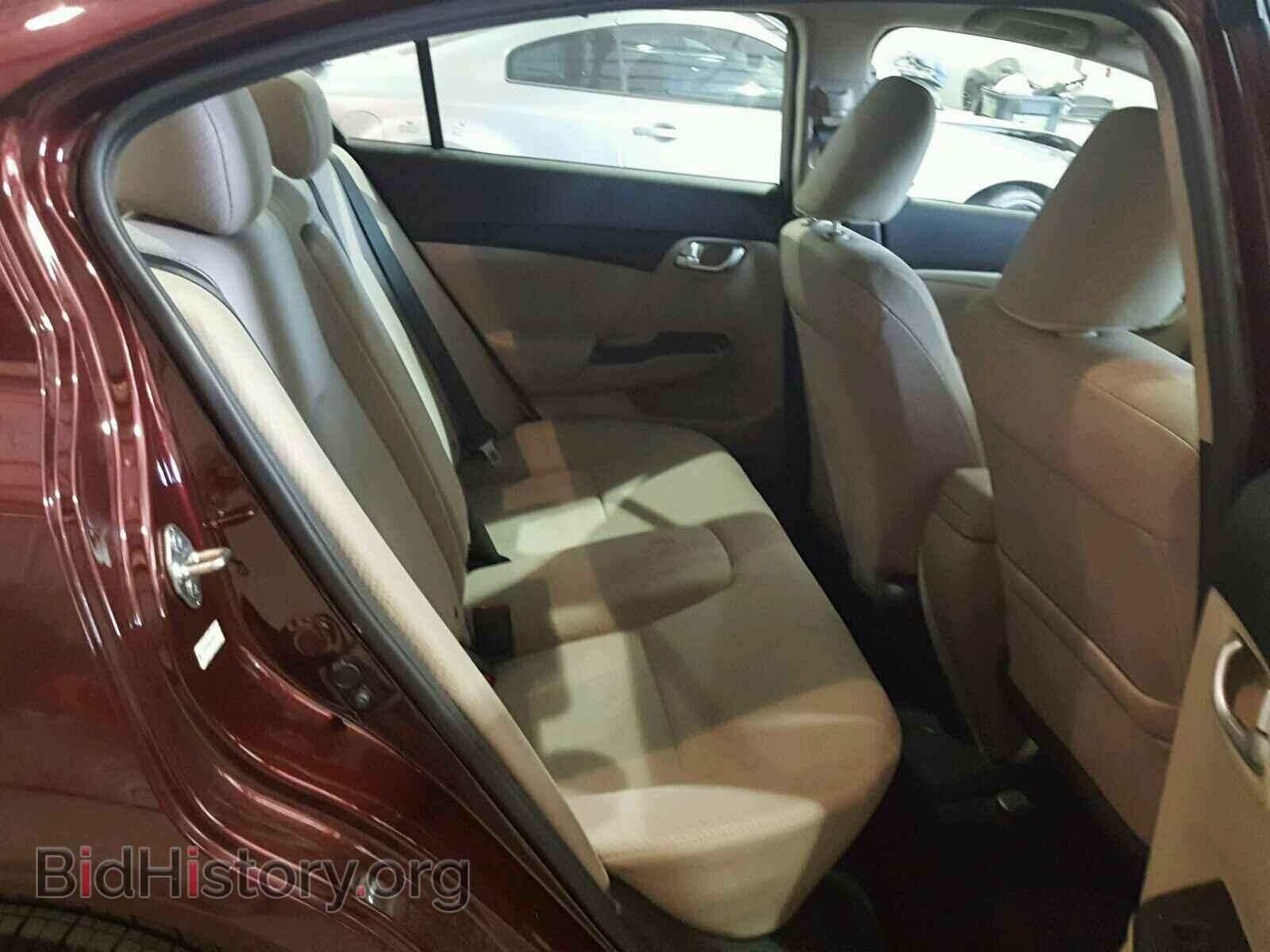 2013 HONDA CIVIC - VIN: 19XFB2F89DE079985 - Фото 6
