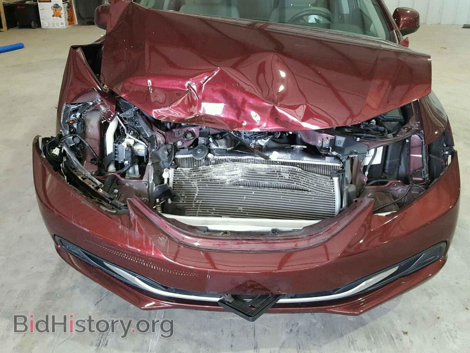 2013 HONDA CIVIC - VIN: 19XFB2F89DE079985 - Фото 9