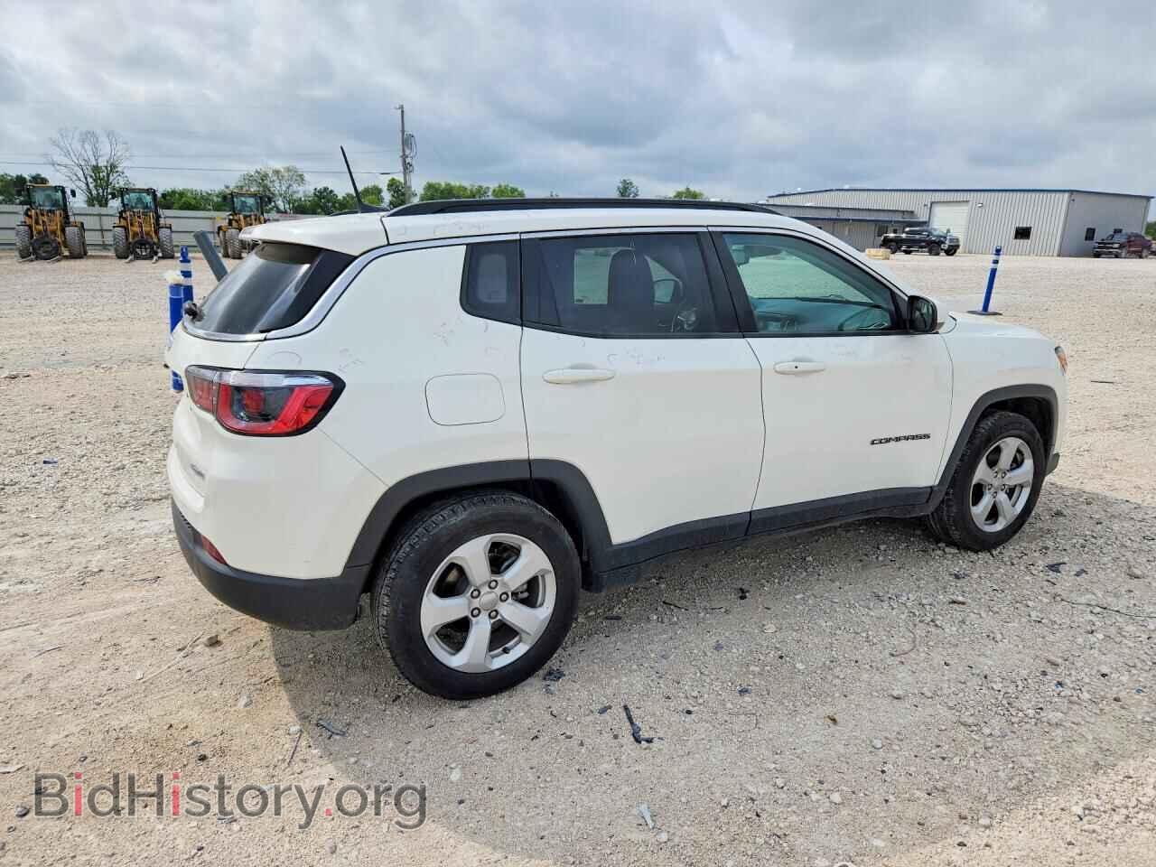 2020 JEEP COMPASS - VIN: 3C4NJCBB1LT230074 - Photo 3