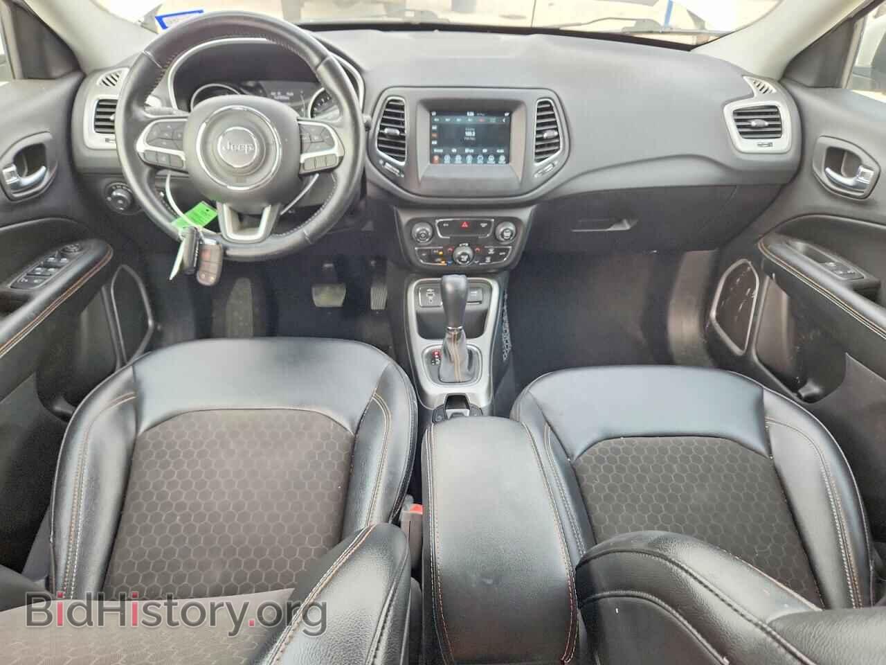 2020 JEEP COMPASS - VIN: 3C4NJCBB1LT230074 - Photo 8