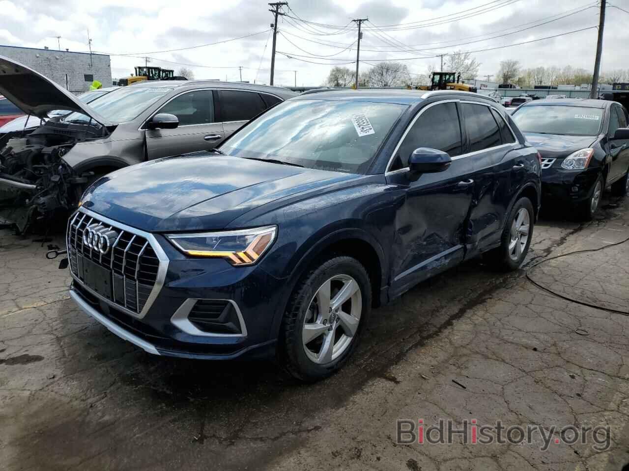 Фотография WA1BECF30L1083533 - AUDI Q3 2020