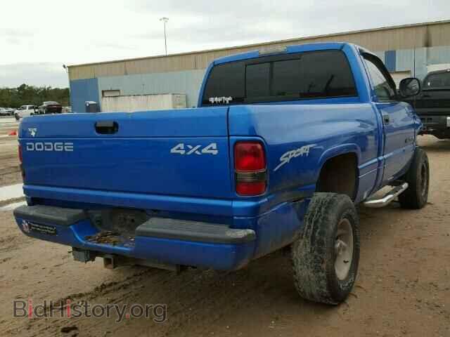 1998 DODGE RAM 1500 - VIN: 1B7HF16Z1WS718201 - Фото 4