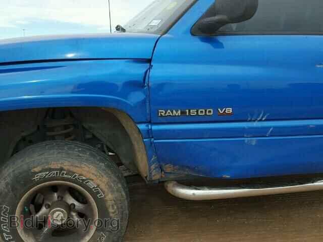 1998 DODGE RAM 1500 - VIN: 1B7HF16Z1WS718201 - Фото 9