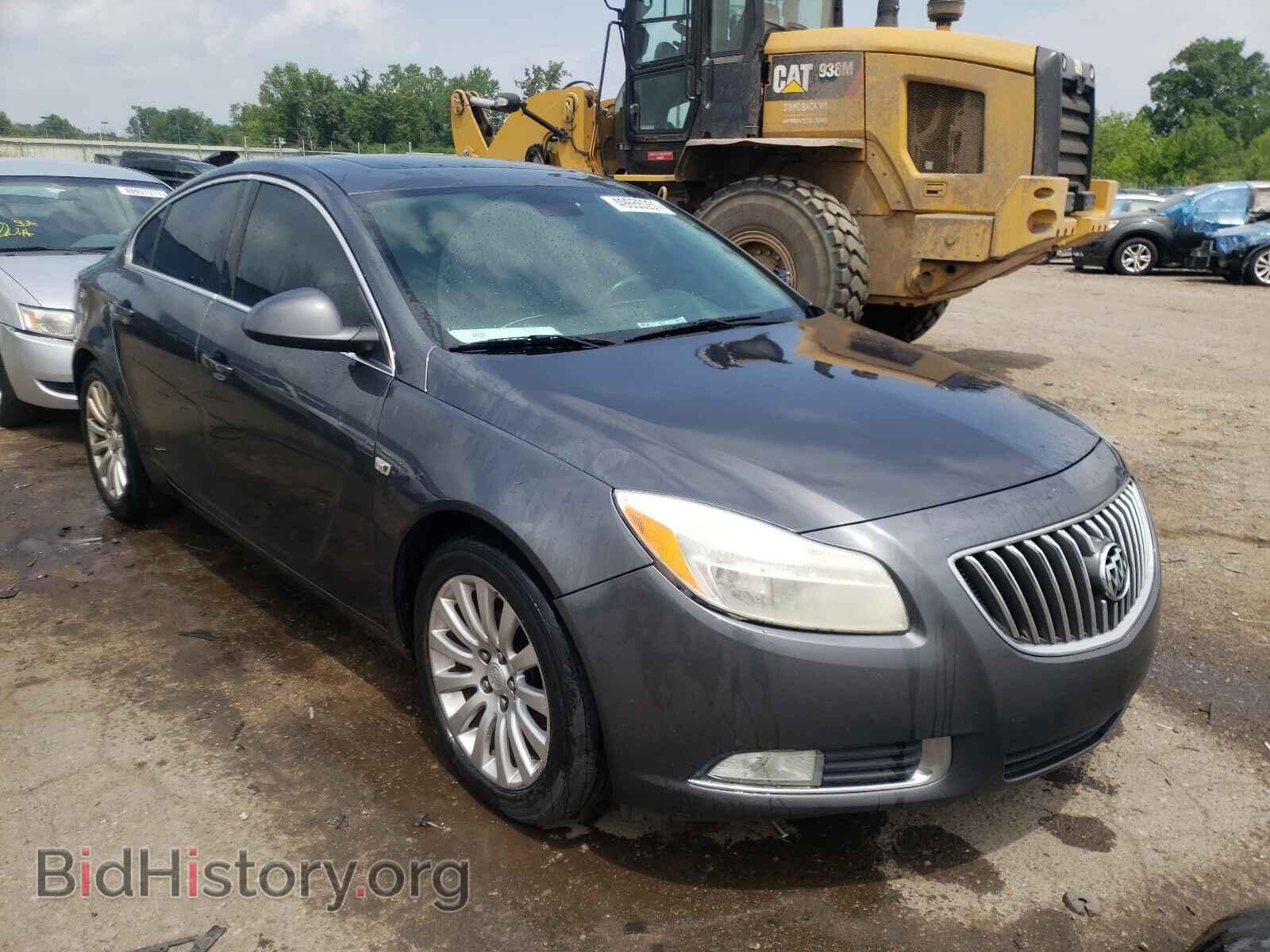 Фотография W04GP5EC1B1004690 - BUICK REGAL 2011
