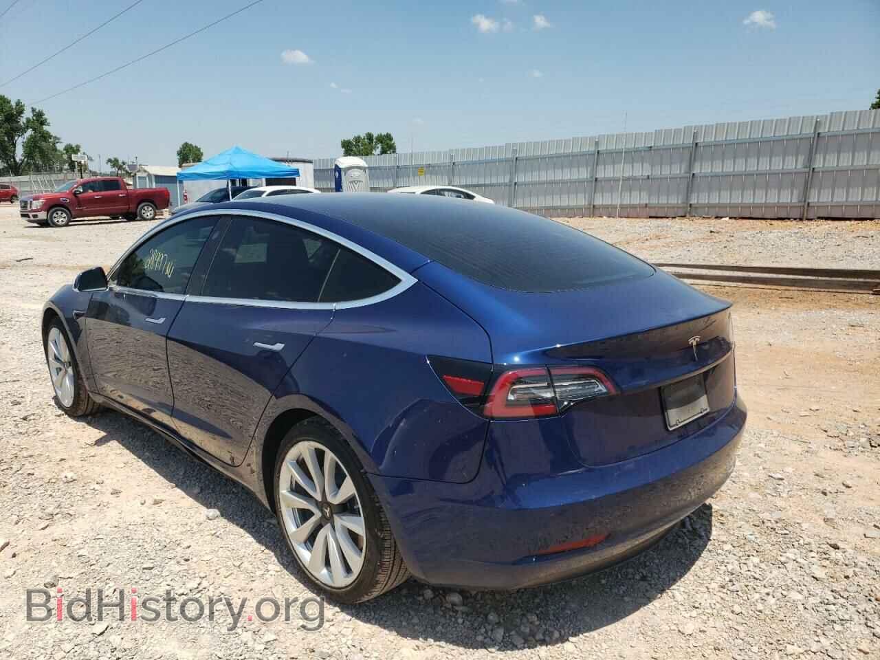 2020 TESLA MODEL 3 - VIN: 5YJ3E1EA2LF802335 - Фото 3
