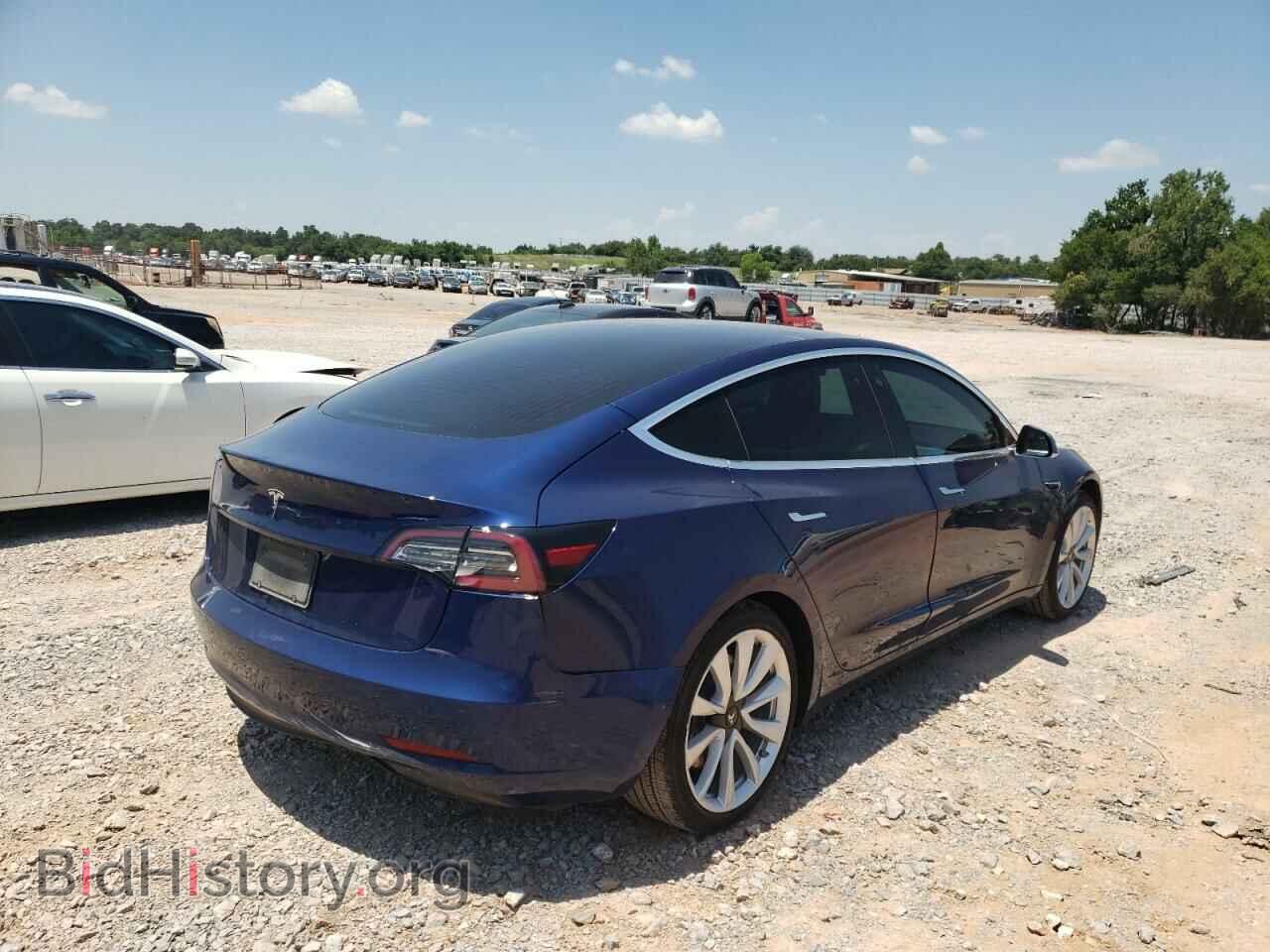 2020 TESLA MODEL 3 - VIN: 5YJ3E1EA2LF802335 - Фото 4