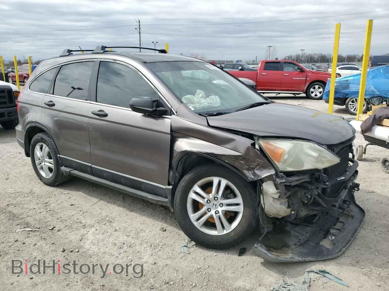 2011 HONDA CRV - VIN: 3CZRE3H56BG700379 - Фото 4