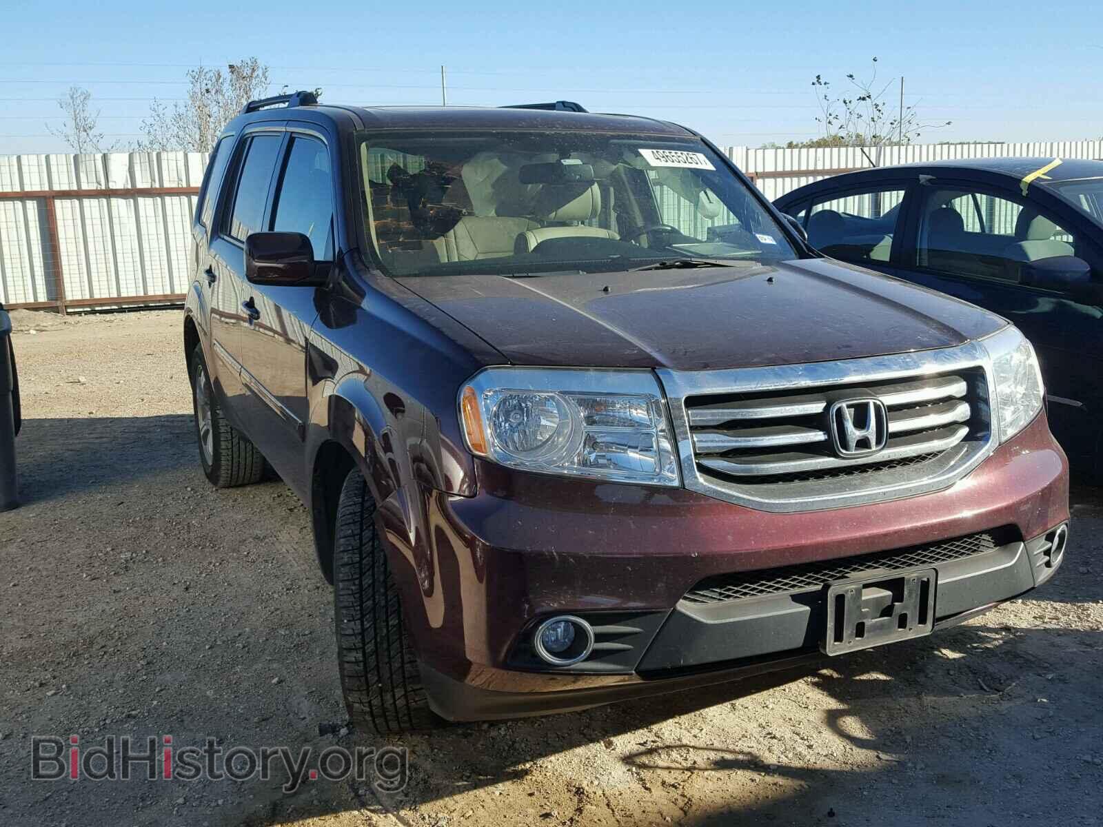 Фотография 5FNYF3H55EB015718 - HONDA PILOT 2014