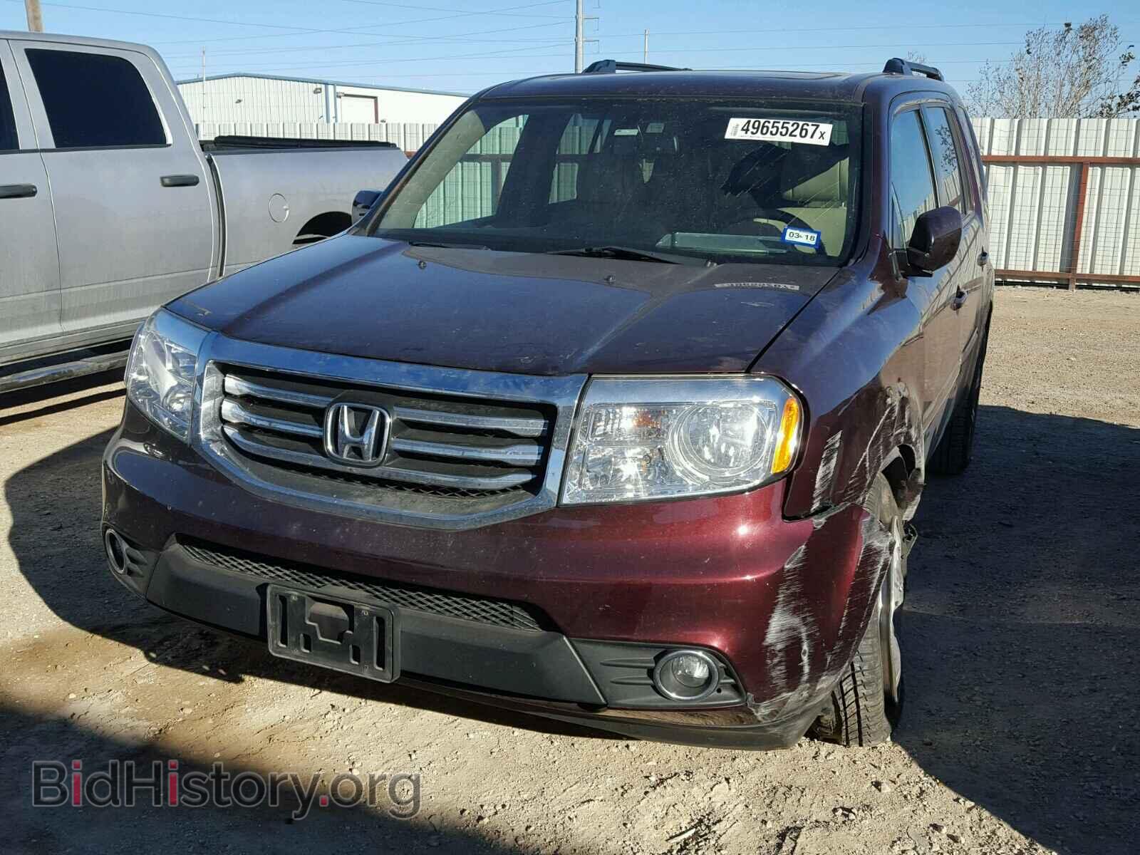 2014 HONDA PILOT - VIN: 5FNYF3H55EB015718 - Фото 2