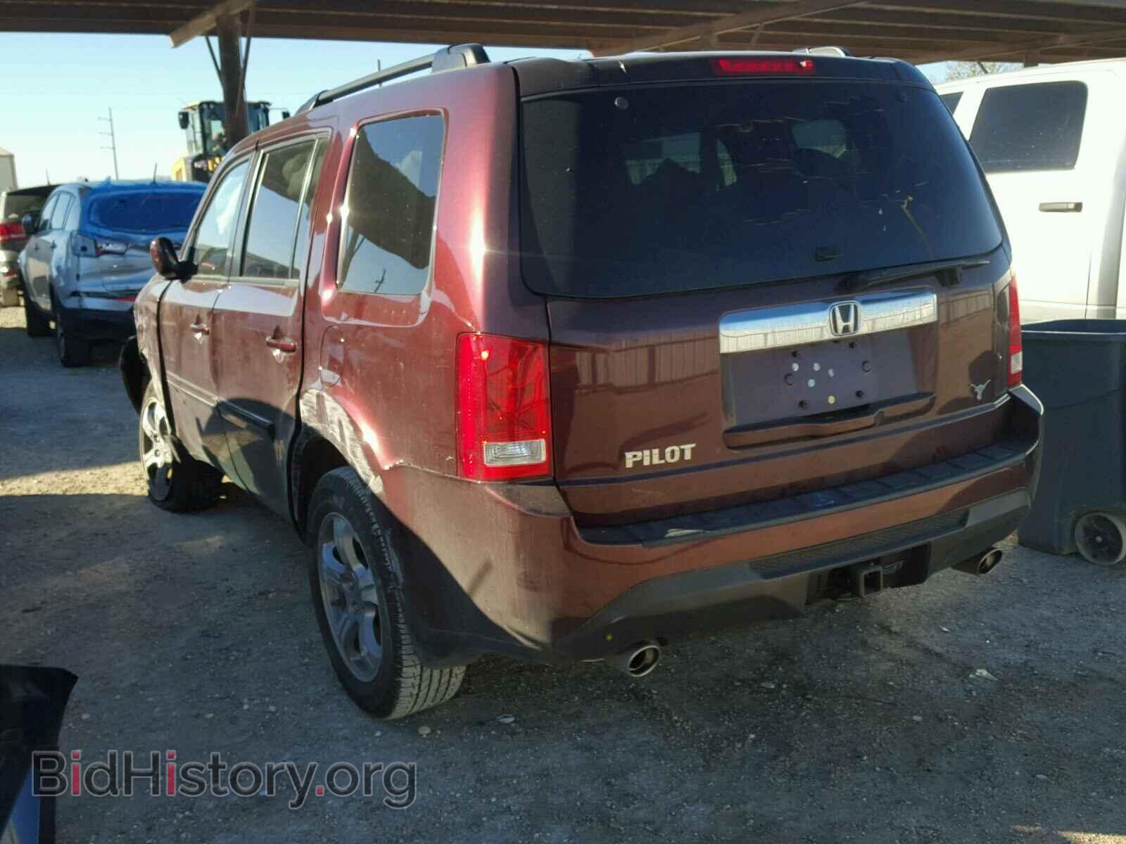 2014 HONDA PILOT - VIN: 5FNYF3H55EB015718 - Фото 3