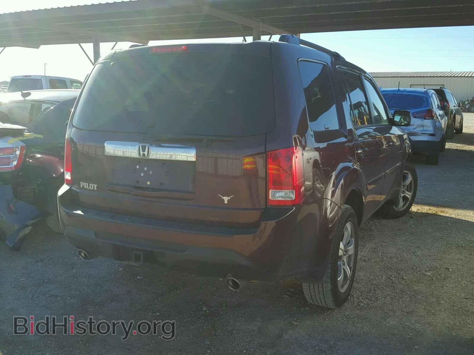 2014 HONDA PILOT - VIN: 5FNYF3H55EB015718 - Фото 4