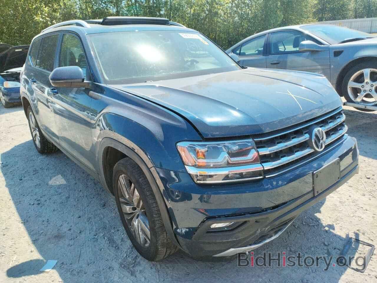 Фотография 1V2UR2CA5KC544680 - VOLKSWAGEN ATLAS 2019