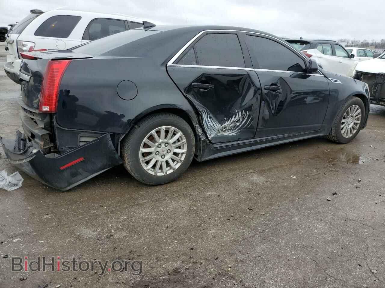 2010 CADILLAC CTS - VIN: 1G6DA5EG4A0141580 - Фото 3
