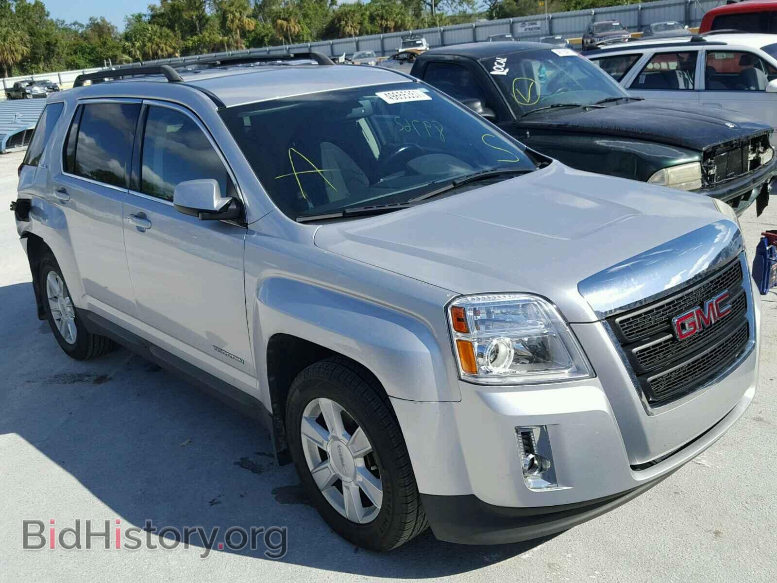 Фотография 2CTALMEC9B6461461 - GMC TERRAIN 2011