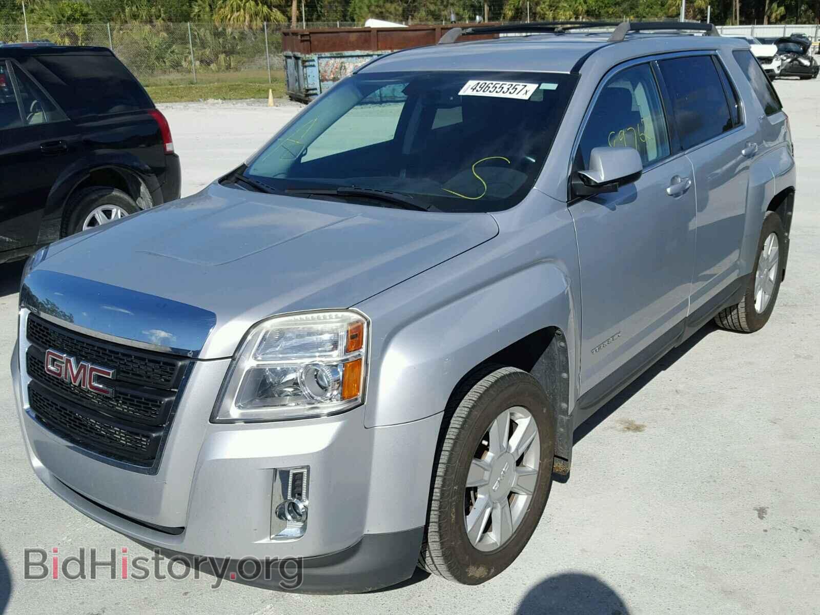 2011 GMC TERRAIN - VIN: 2CTALMEC9B6461461 - Фото 2