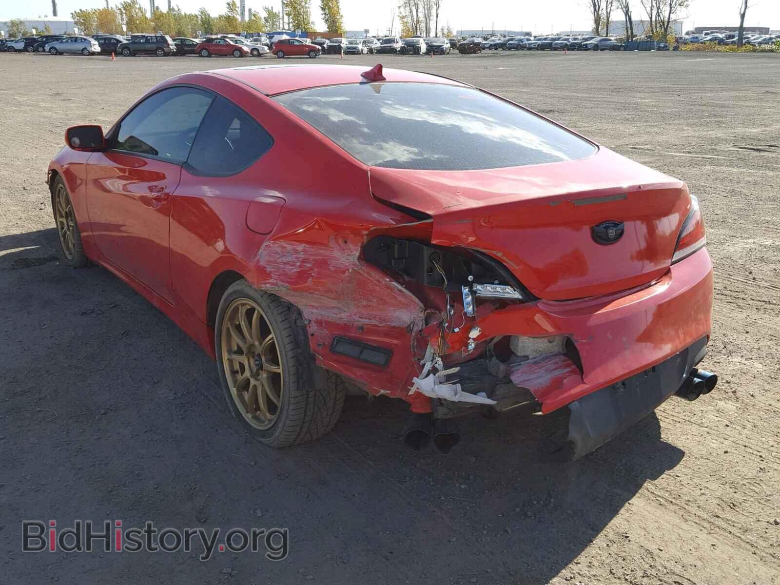 2011 HYUNDAI GENESIS - VIN: KMHHT6KD8BU054733 - Фото 3