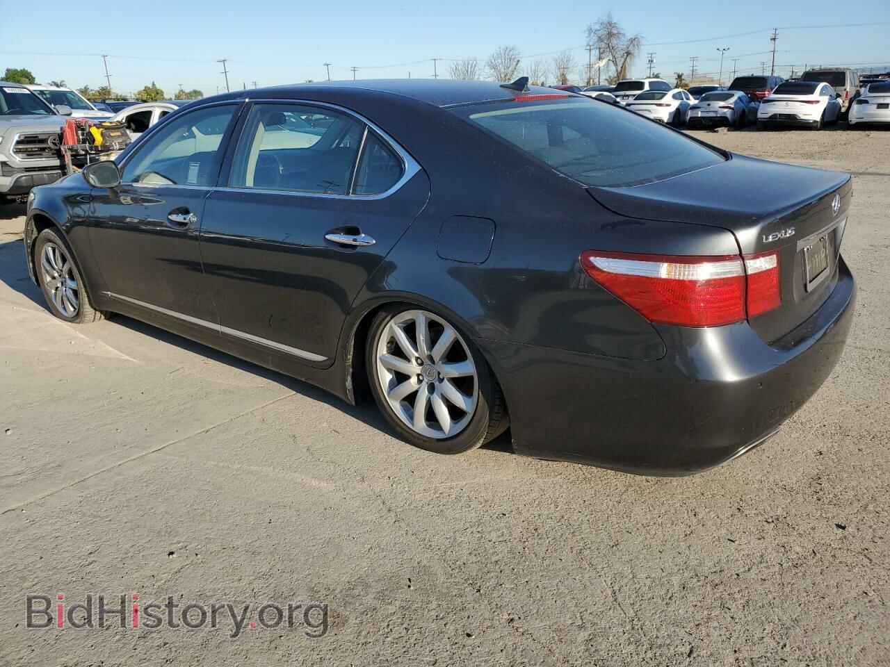 2007 LEXUS LS460 - VIN: JTHGL46FX75010314 - Фото 2