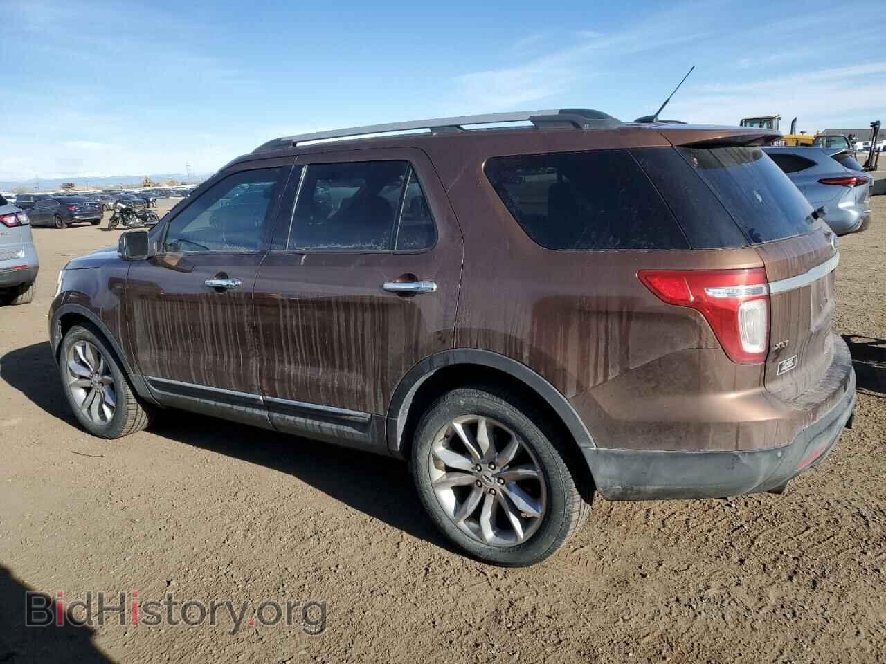 2012 FORD EXPLORER - VIN: 1FMHK8D82CGA72188 - Фото 2