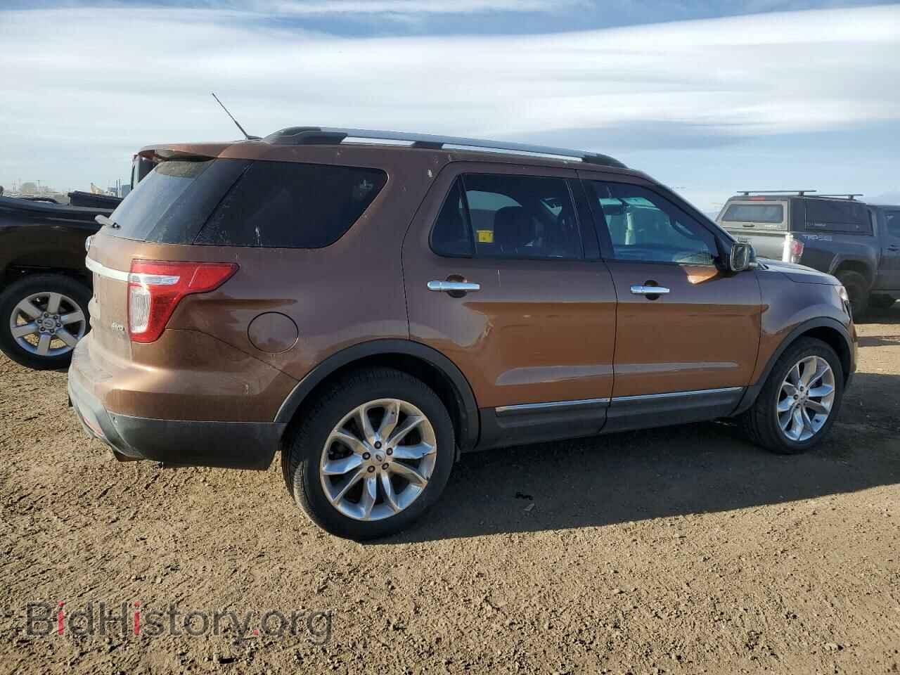 2012 FORD EXPLORER - VIN: 1FMHK8D82CGA72188 - Фото 3