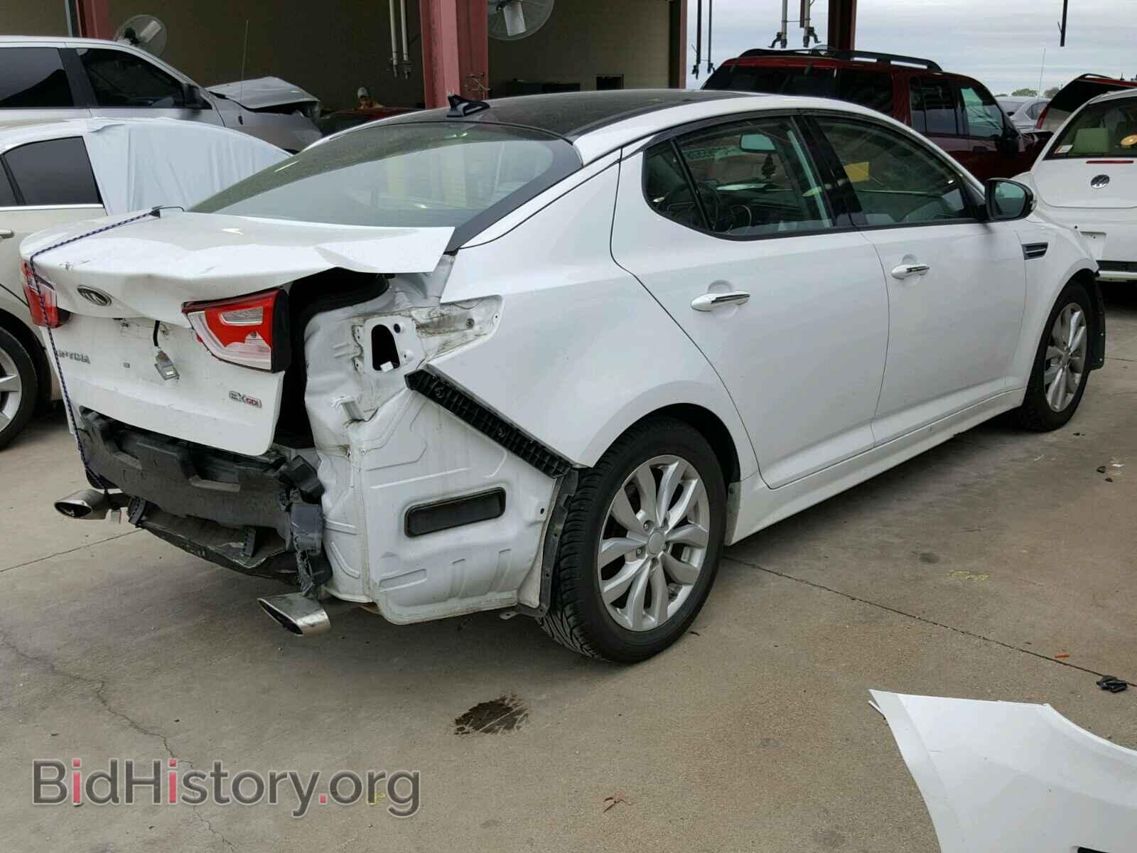 2014 KIA OPTIMA - VIN: 5XXGN4A79EG319907 - Photo 4