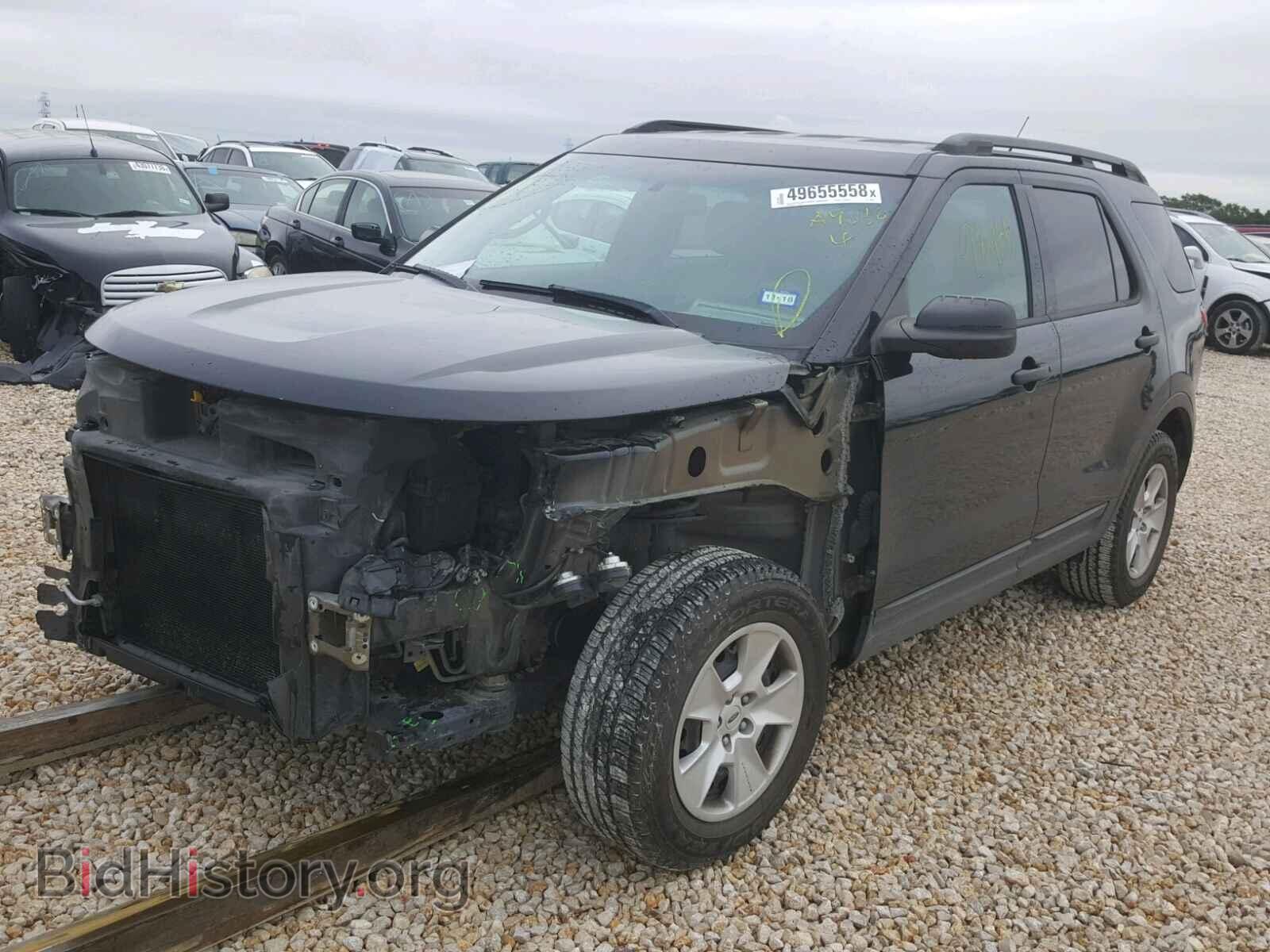 2013 FORD EXPLORER - VIN: 1FM5K7B8XDGA98684 - Фото 2